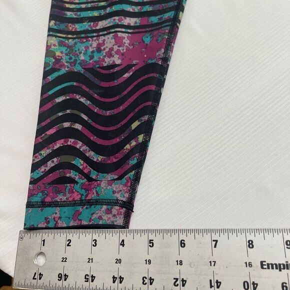 Lululemon Wanderlust Tribal Wander Onder Wunder Under Pants Size 12 - Picture 8 of 13